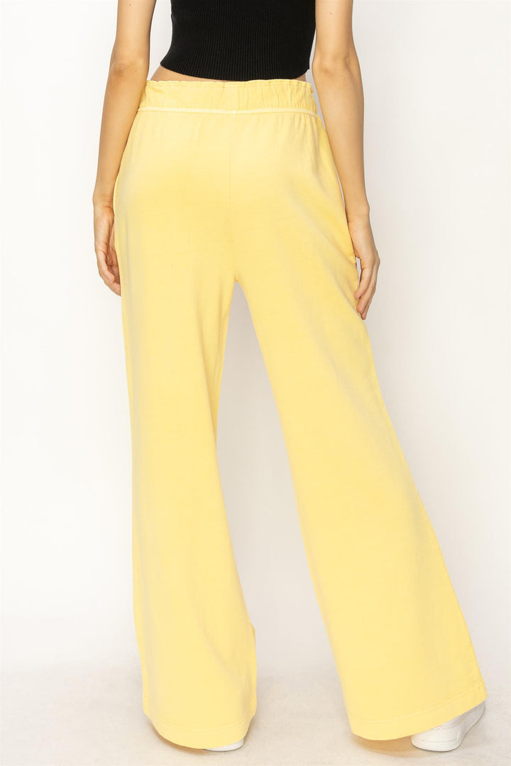 High Rise Flare Pant