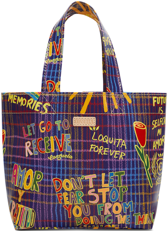 Grab 'N' Go Mini Tote – Whimsical Willow Boutique Spa