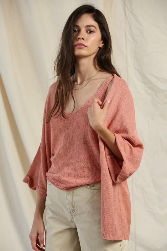 Knit Tank & Cardigan Set – Whimsical Willow Boutique & Spa