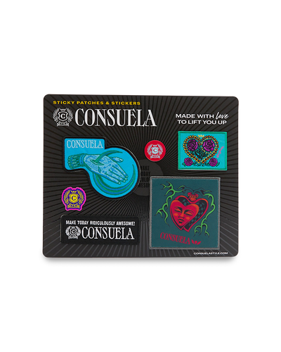Consuela Sticker Set