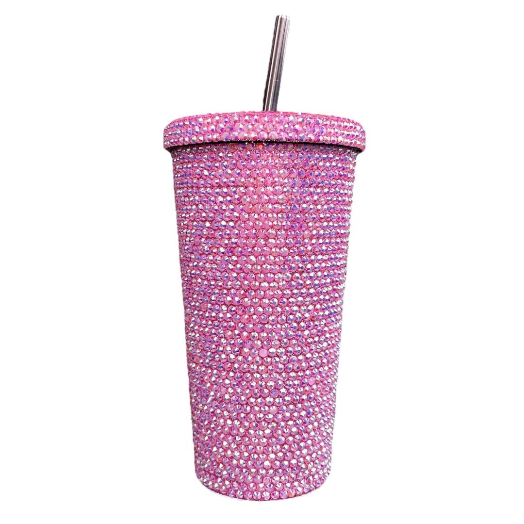 Rhinestone Tumbler – Whimsical Willow Boutique & Spa