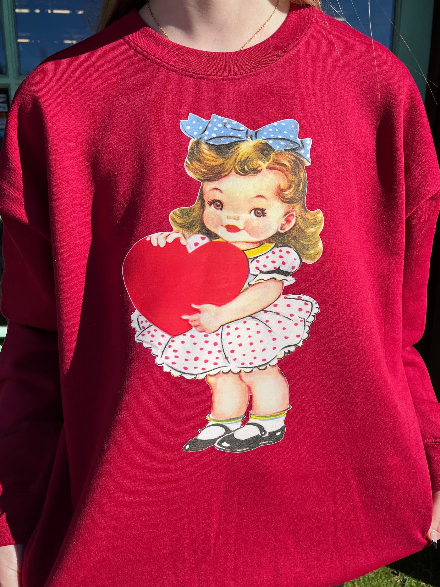 Vintage Valentine Sweatshirt