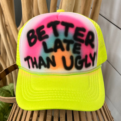 Graffiti Airbrush Trucker Hat