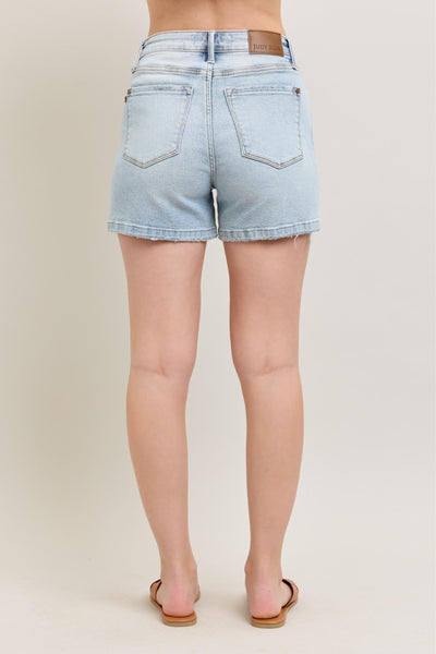 High Rise Rigid Magic Shorts