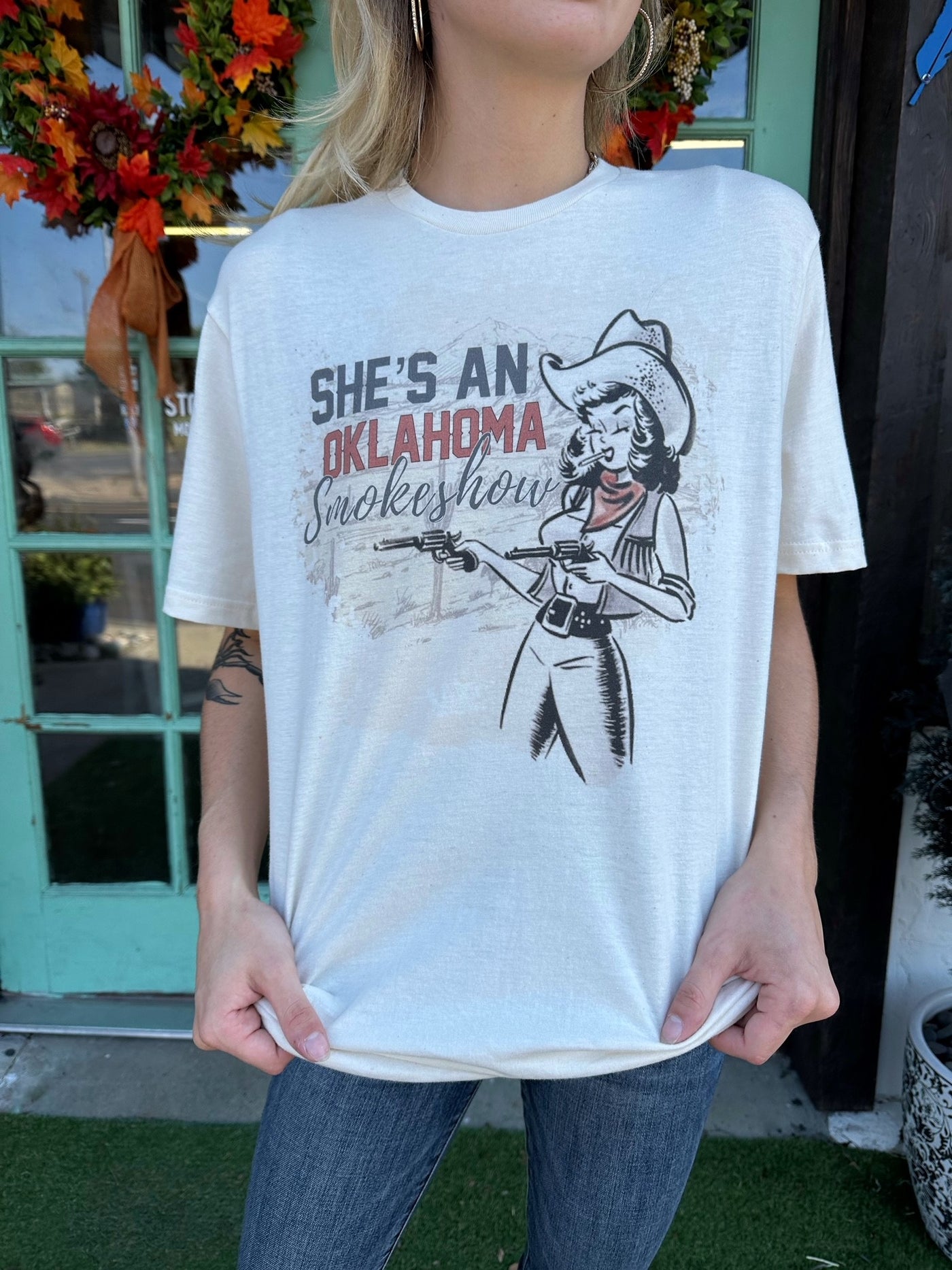 Oklahoma Smokeshow Tee