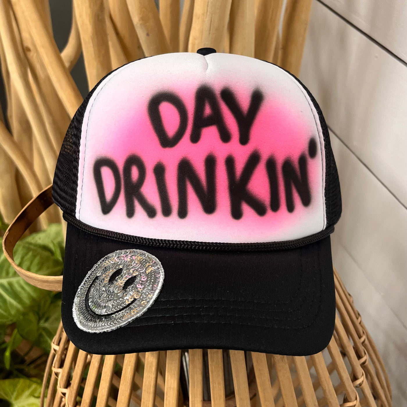 Graffiti Airbrush Trucker Hat
