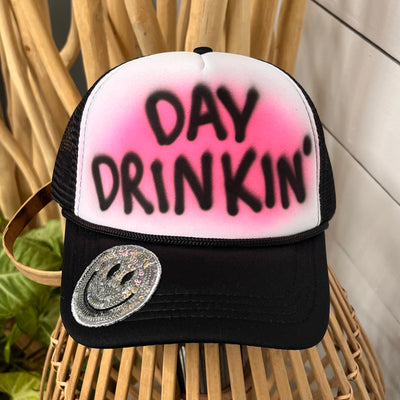 Graffiti Airbrush Trucker Hat