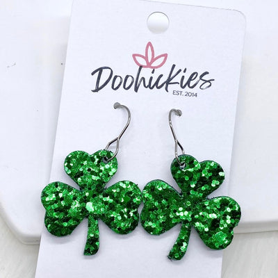 Itty Bitty Shamrock Earrings