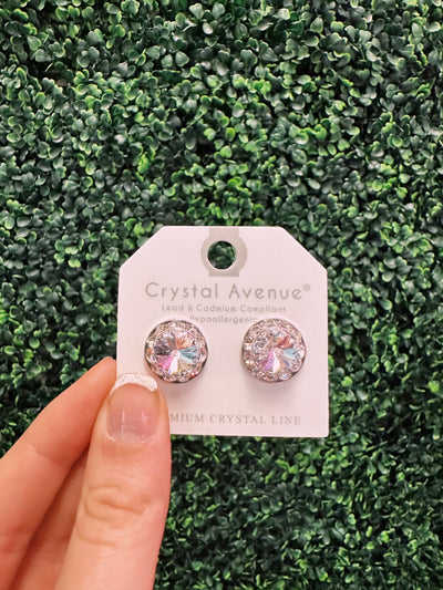 Rhinestone Dancer Earring