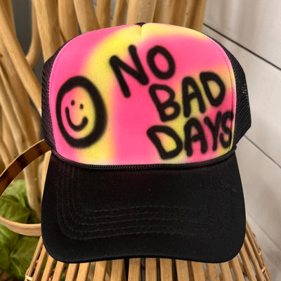 Graffiti Airbrush Trucker Hat