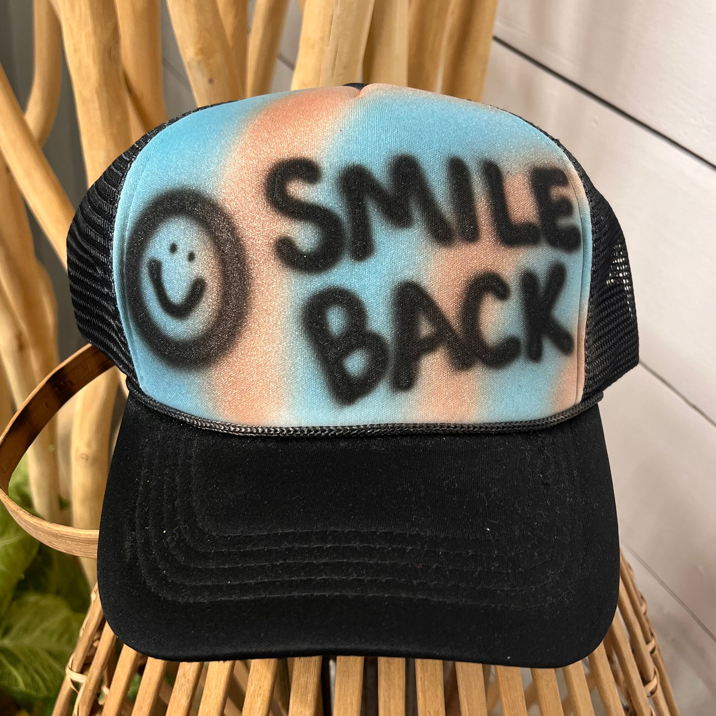 Graffiti Airbrush Trucker Hat