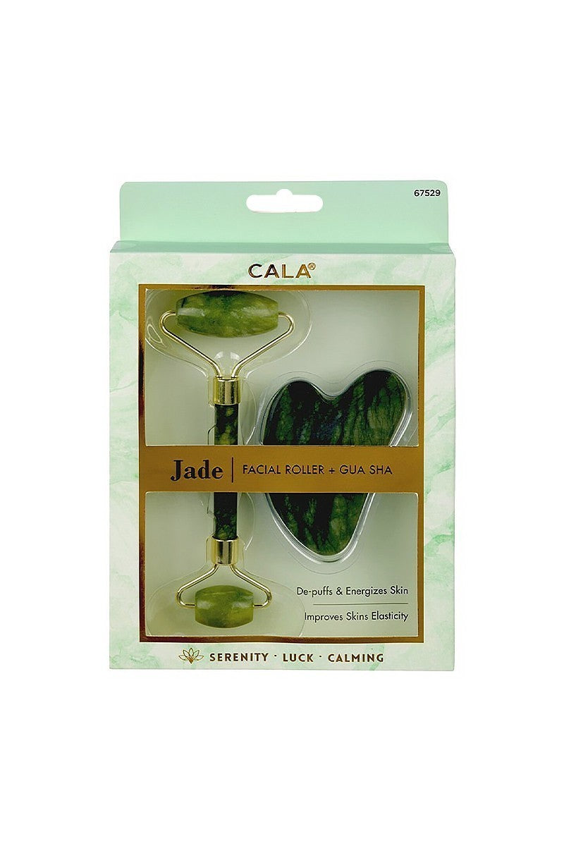 Jade Roller & Gua Sha Set