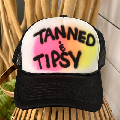 Graffiti Airbrush Trucker Hat
