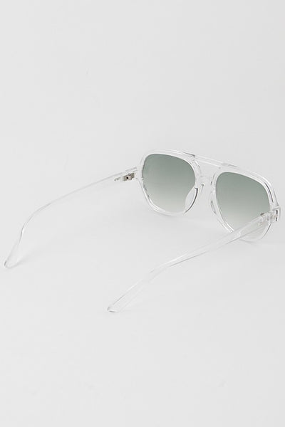 Bright Gradient Aviator Sunglasses