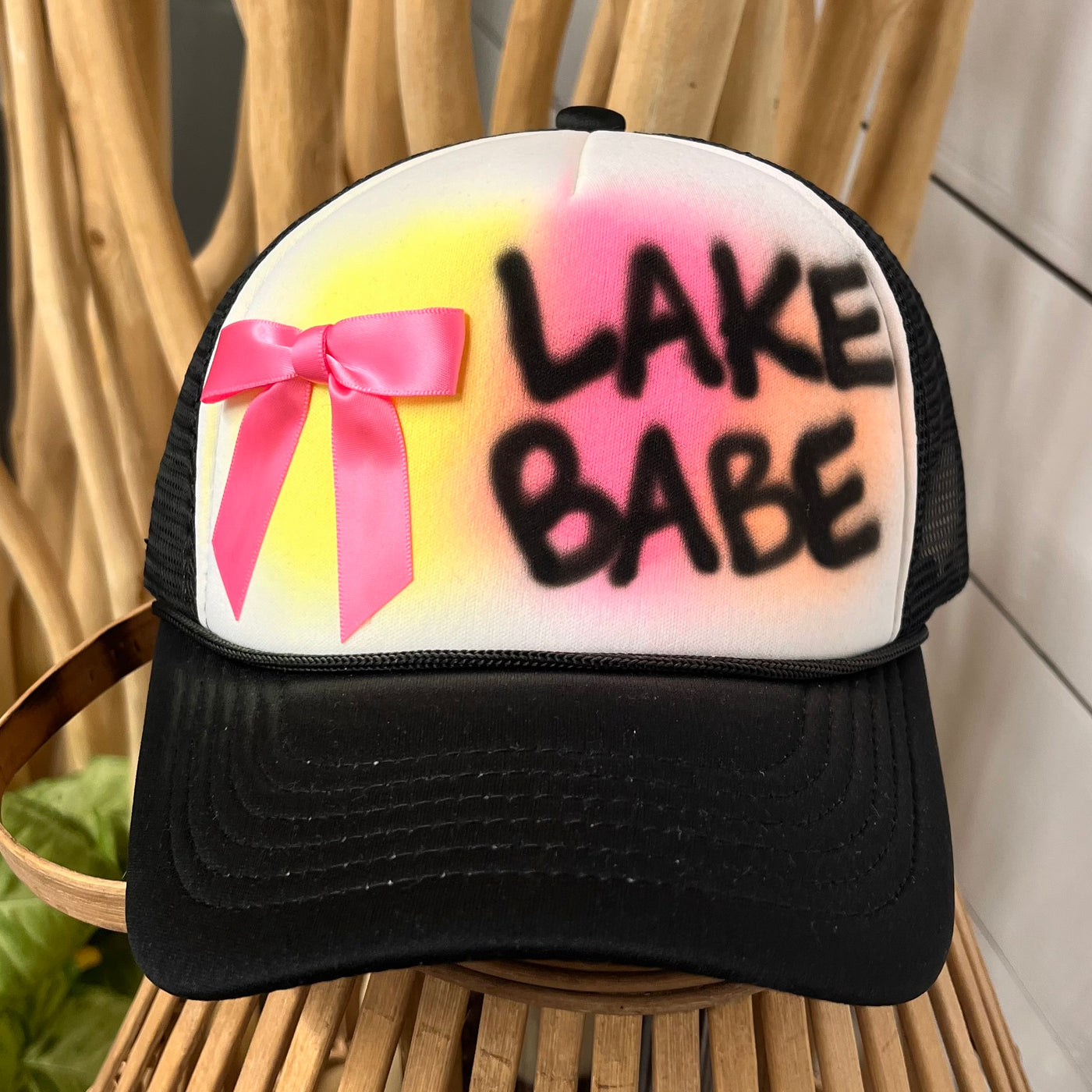 Graffiti Airbrush Trucker Hat