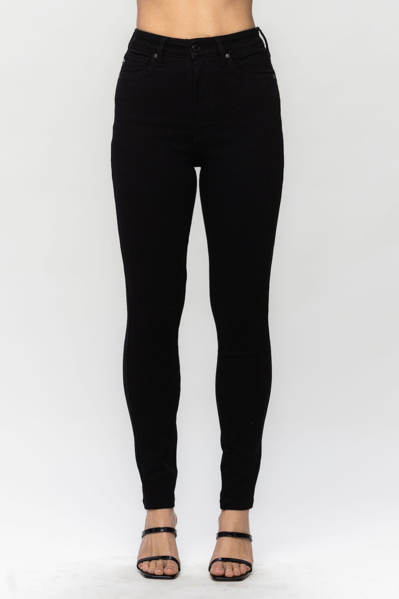 High Rise Tummy Control Skinny Jean