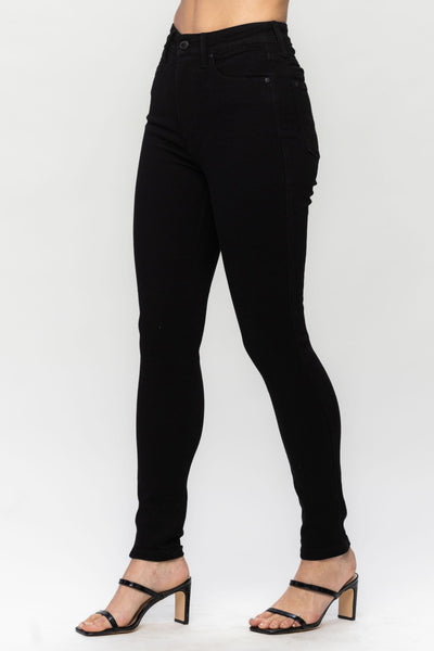 High Rise Tummy Control Skinny Jean