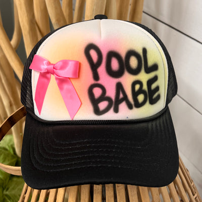 Graffiti Airbrush Trucker Hat