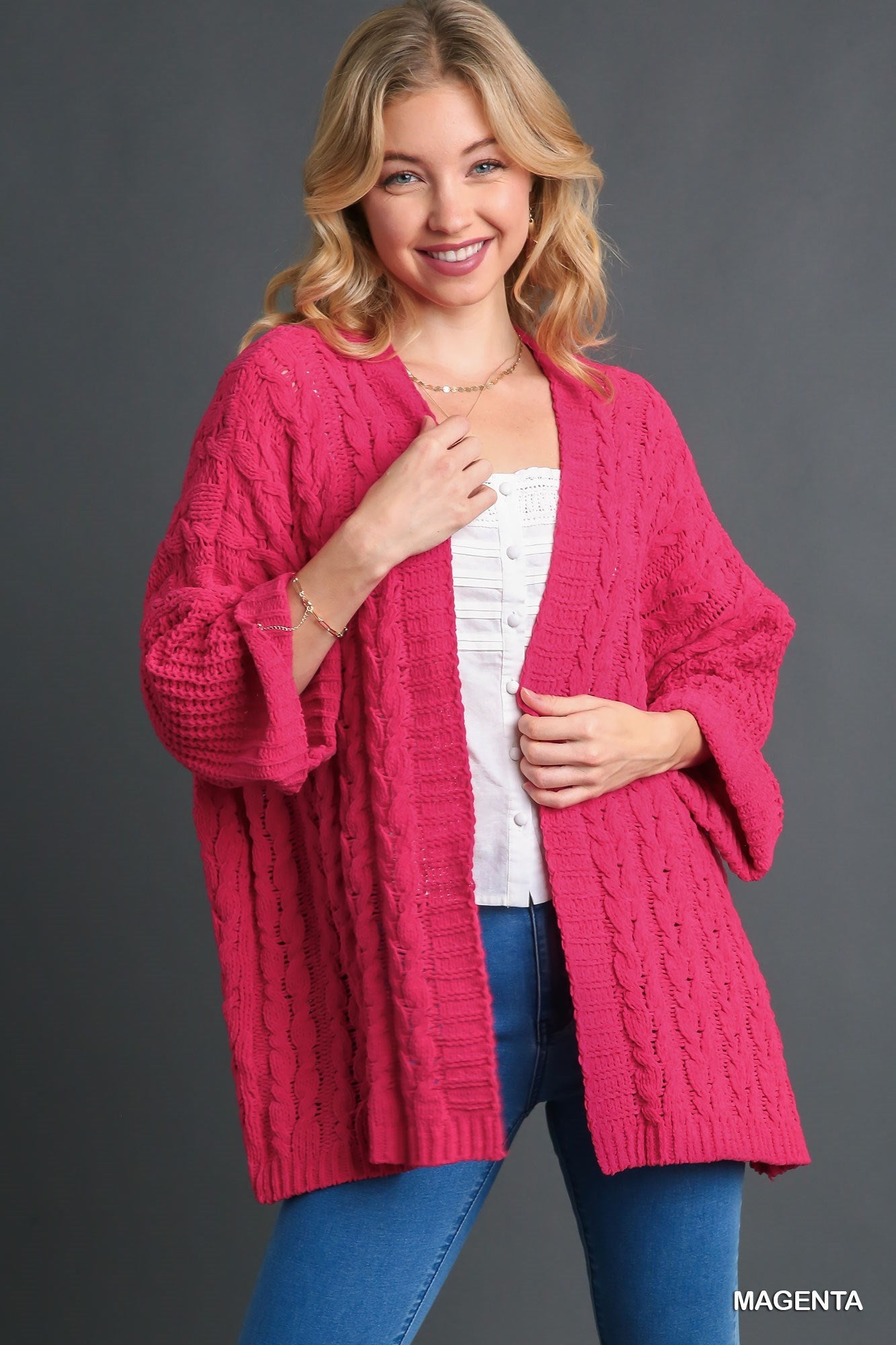 Cable Knit Cardigan