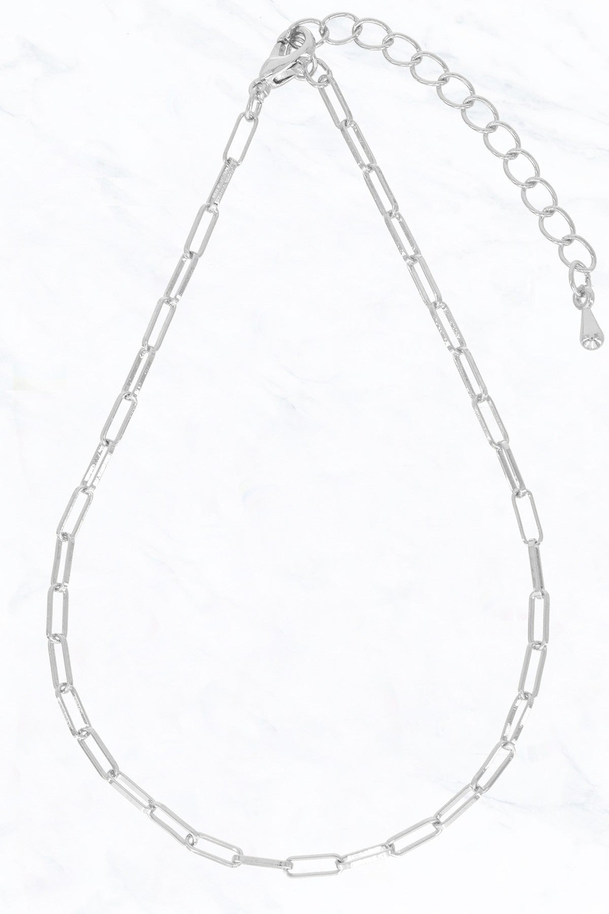 Paperclip Link Chain Anklet