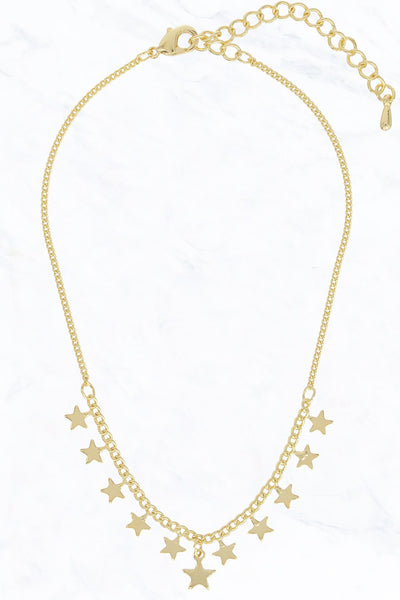 Star Detail Anklet