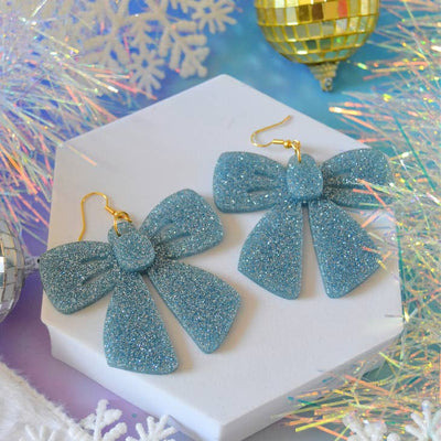 Acrylic Christmas Earrings