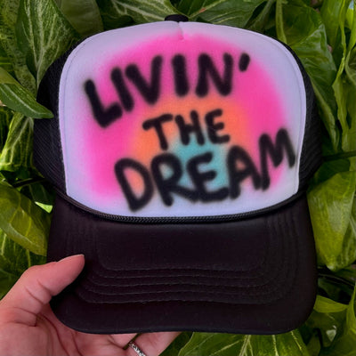 Graffiti Airbrush Trucker Hat