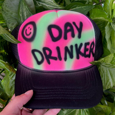 Graffiti Airbrush Trucker Hat