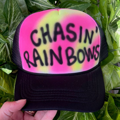 Graffiti Airbrush Trucker Hat