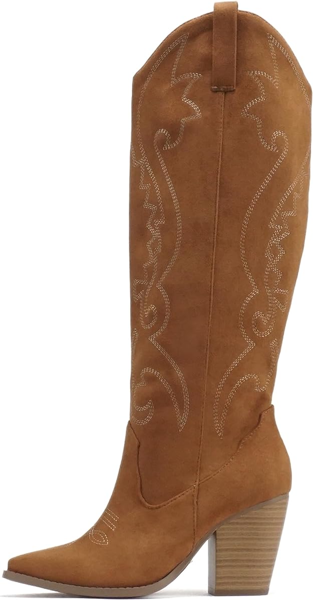 High Heel Western Cowgirl Boot
