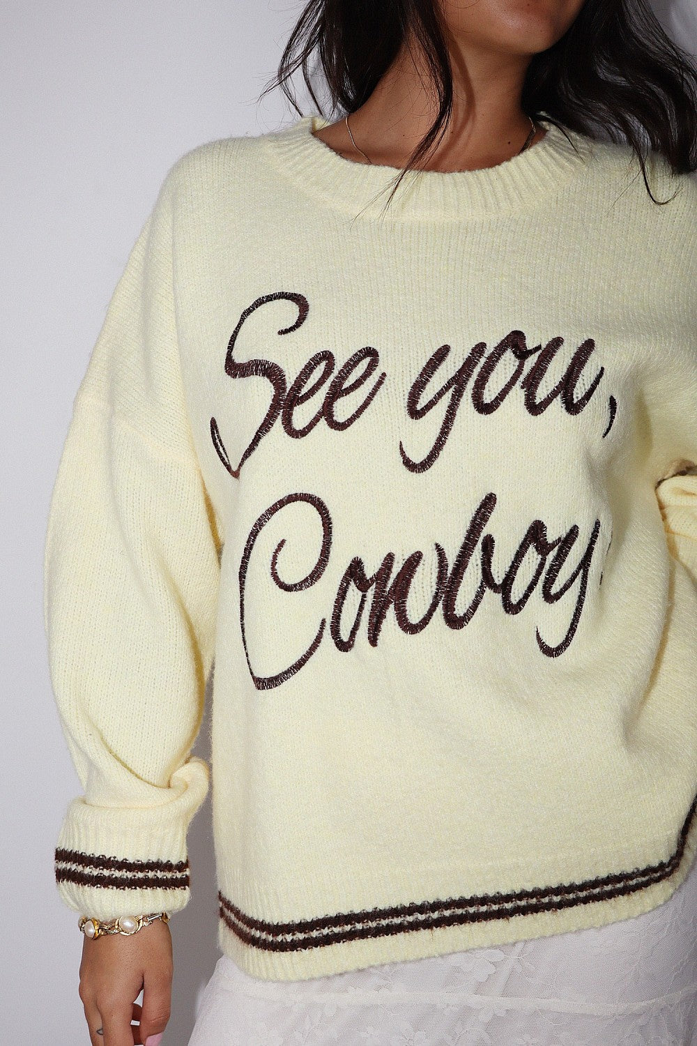 See You Cowboy Sweatshirt