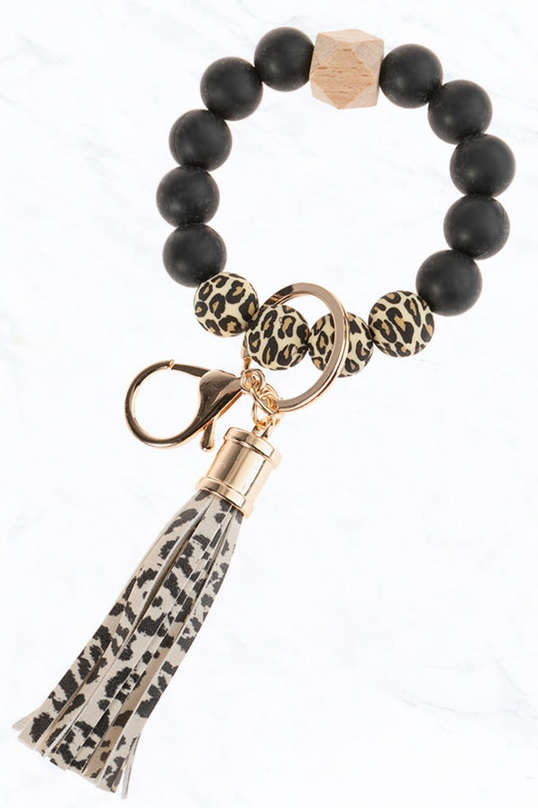 Bubble Keychain with Tassel