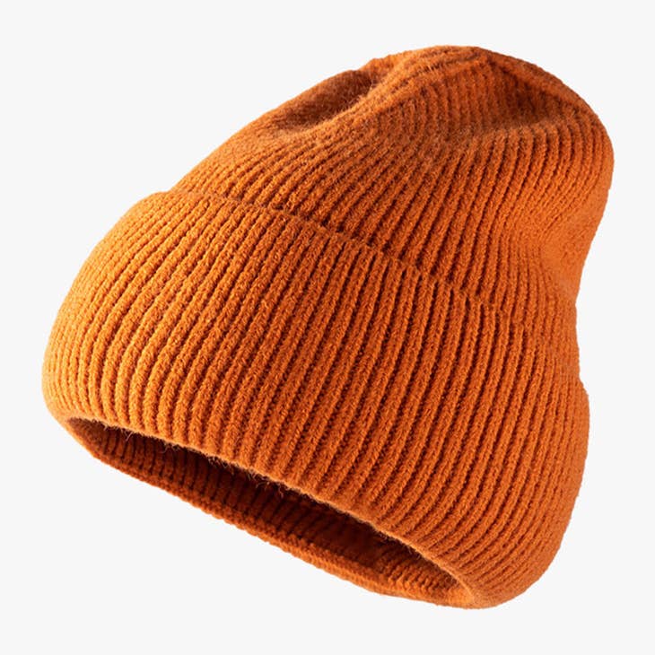 Jacquard Knit Beanie