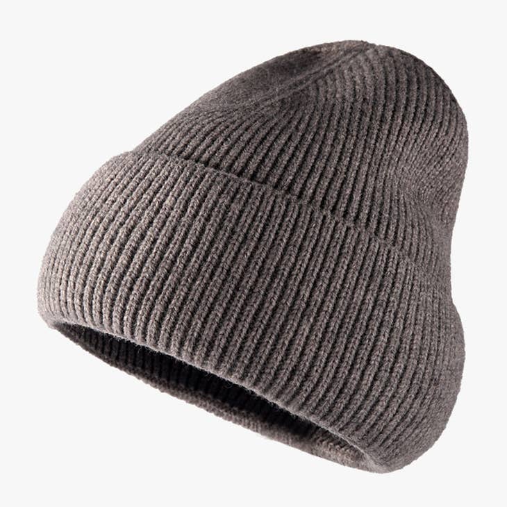 Jacquard Knit Beanie