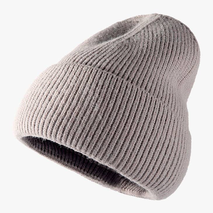 Jacquard Knit Beanie