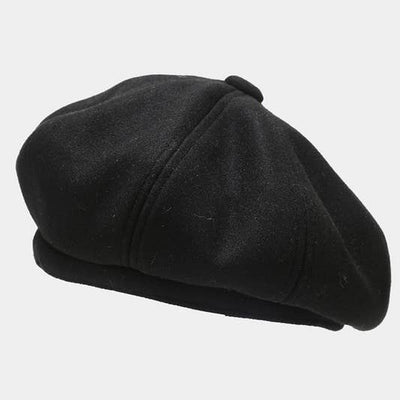 Solid Beret Hat