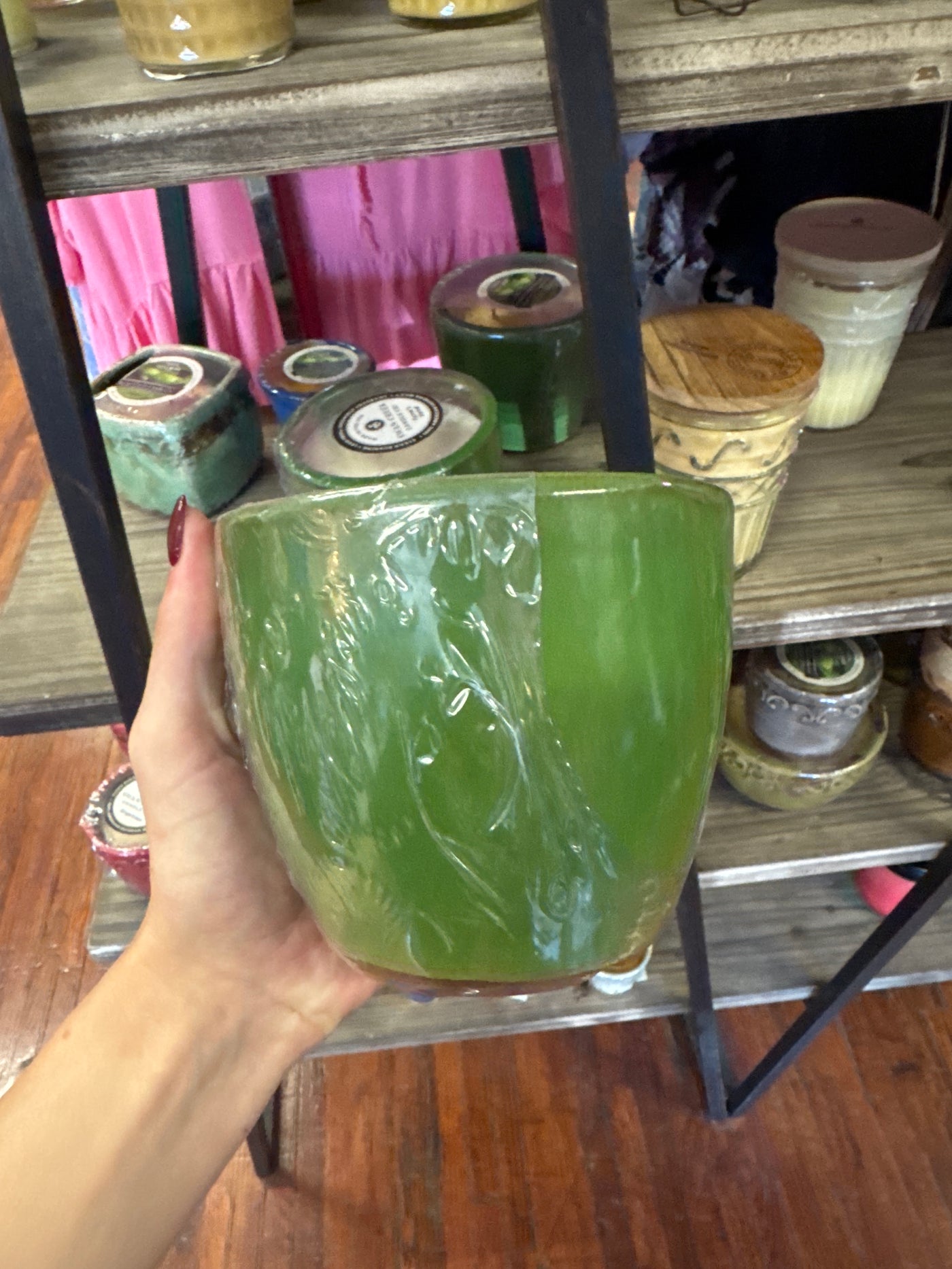 Cambria Large Bell Candle