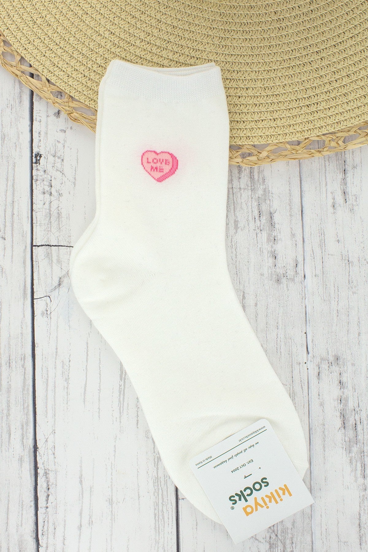 Love Me Heart Socks