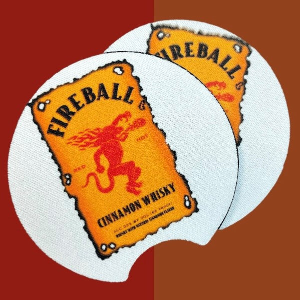 Neoprene Car Coasters