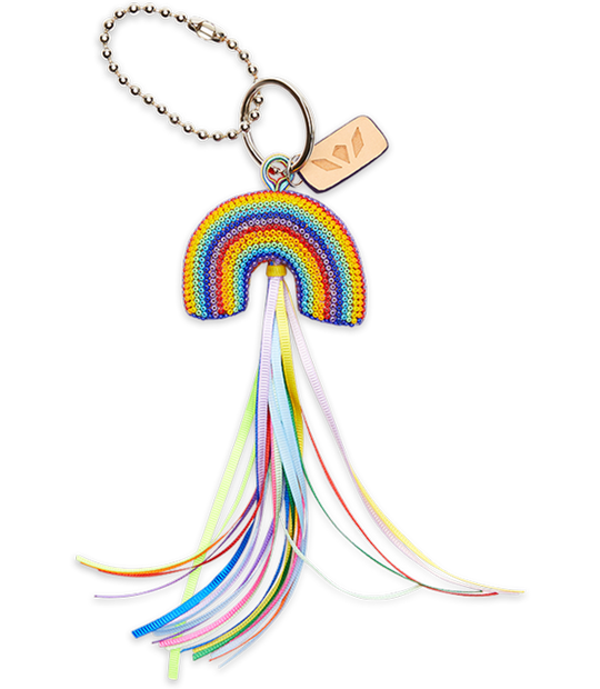 Rainbow Celebration Charm