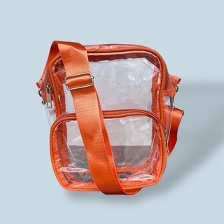Crossbody Sling Clear Bag