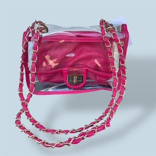 CC Inspired Clear Bag
