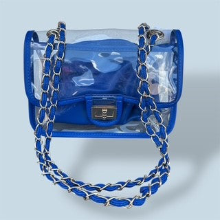 CC Inspired Clear Bag