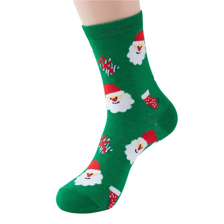 Christmas Crew Socks