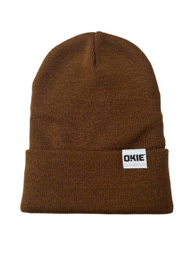 Okie Knit Cuffed Beanie