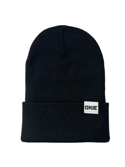 Okie Knit Cuffed Beanie