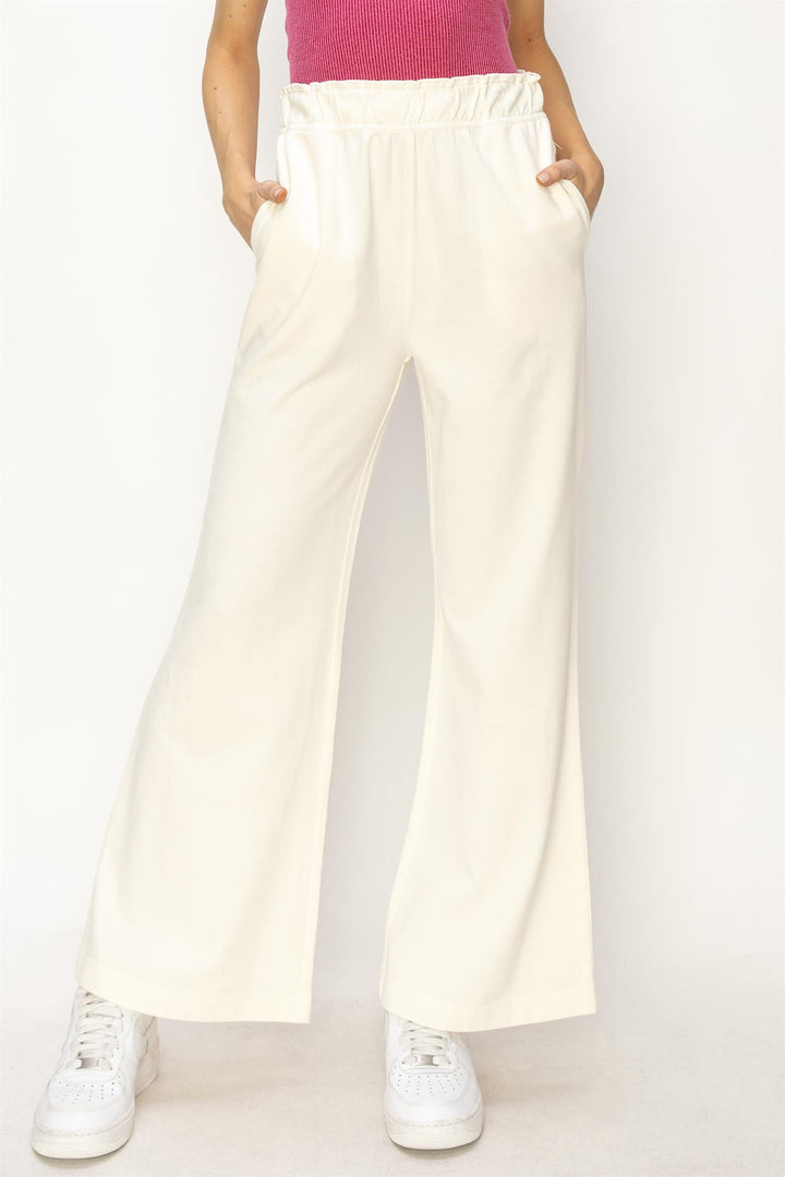 High Rise Flare Pant