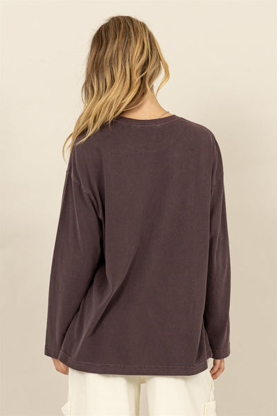 Oversized Long Sleeve Shirt