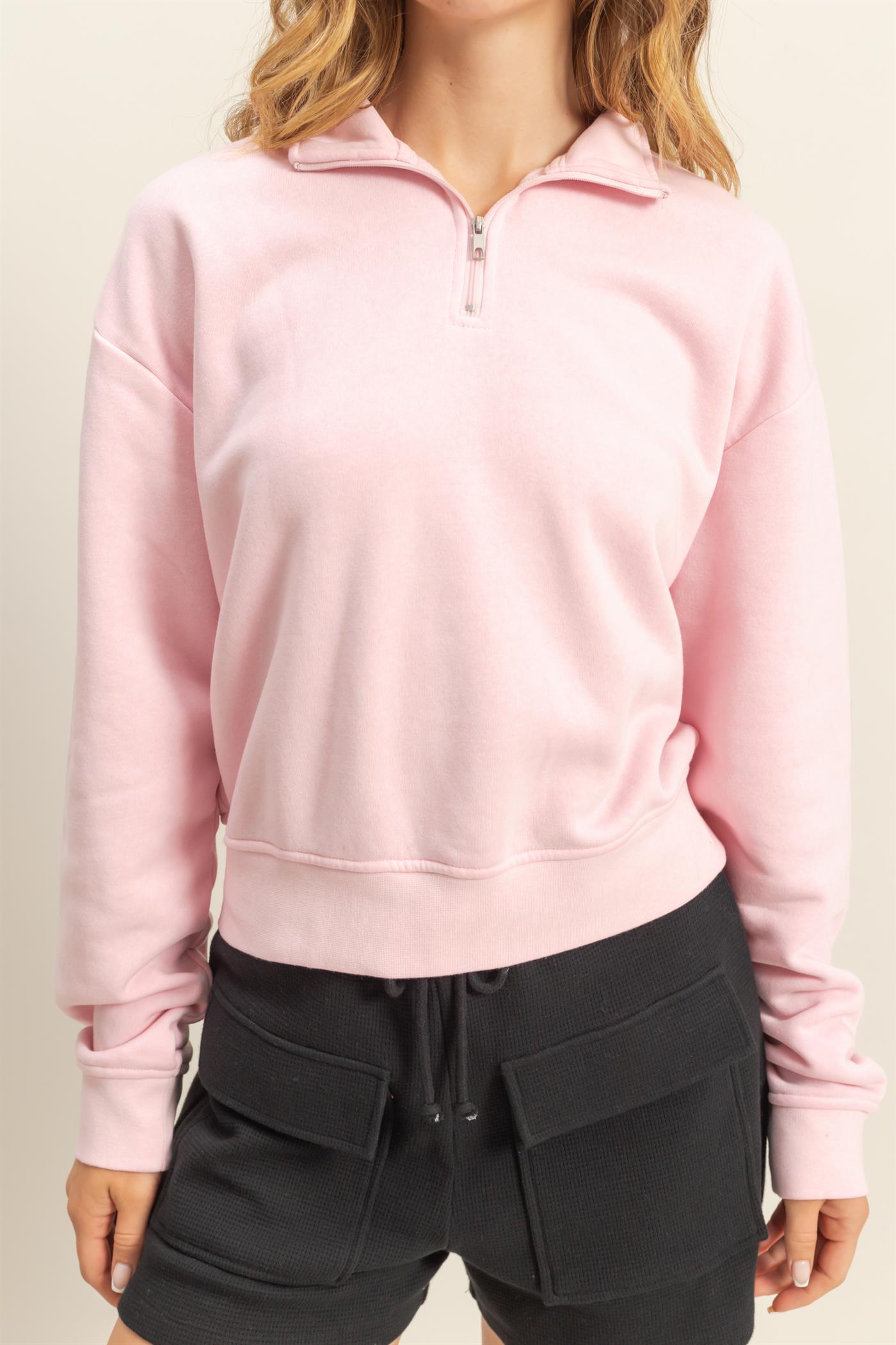 Half Zip Pullover