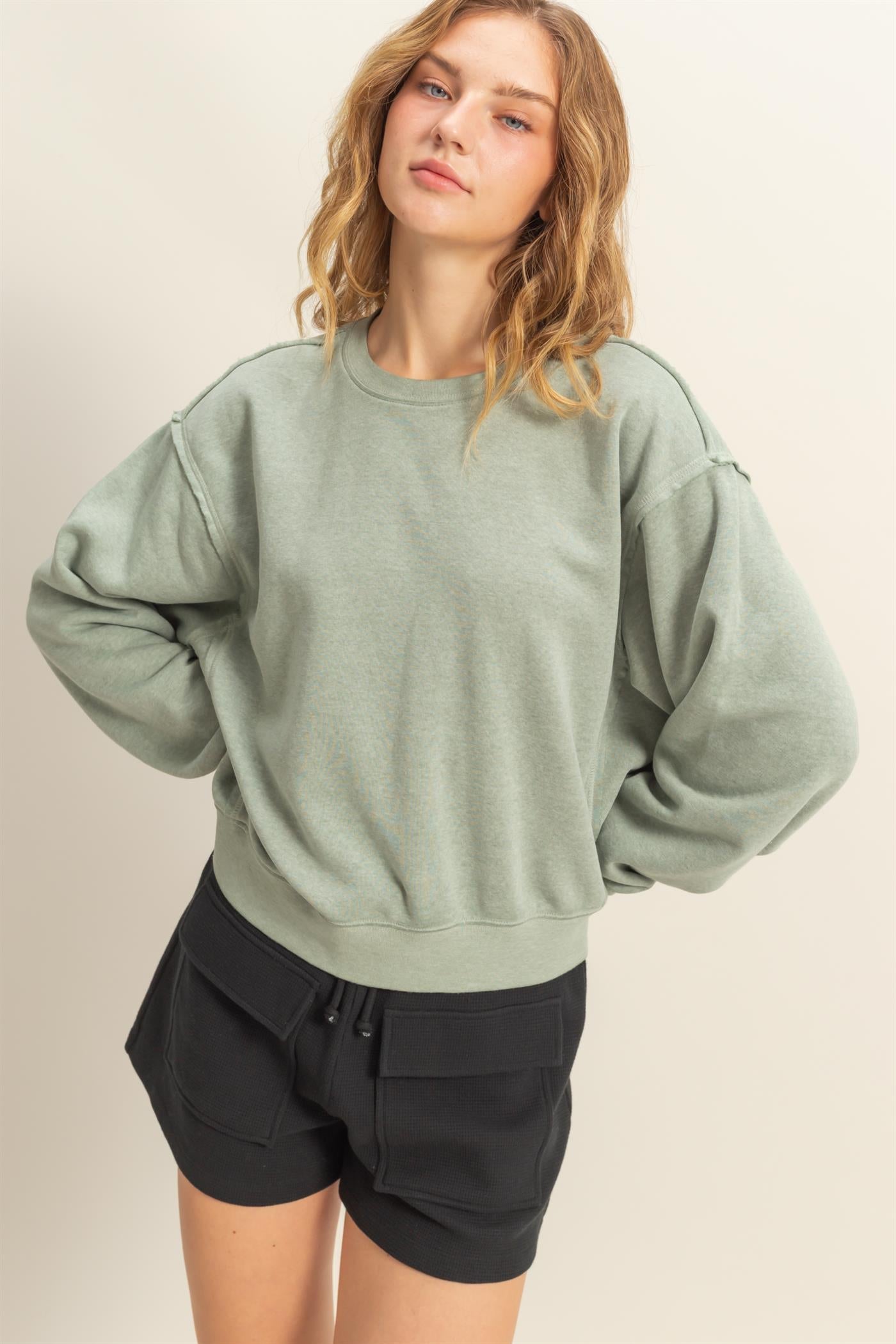 Pullover & Sweatpants Set